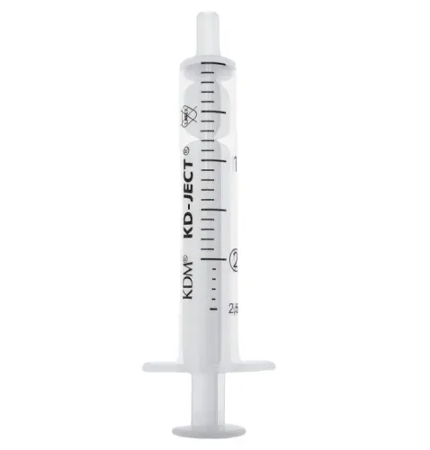 Strzykawka 2-częściowa 20 ml KD-JECT a'100