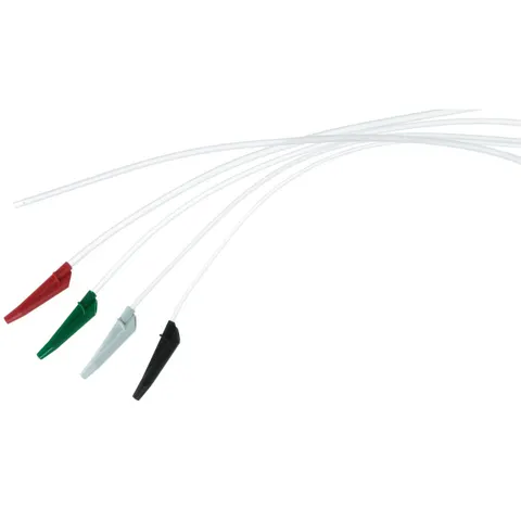 Cewnik do kontrolowanego odsysania górnych dróg oddechowych Ch 12 dł. 50 cm Ideal Tip