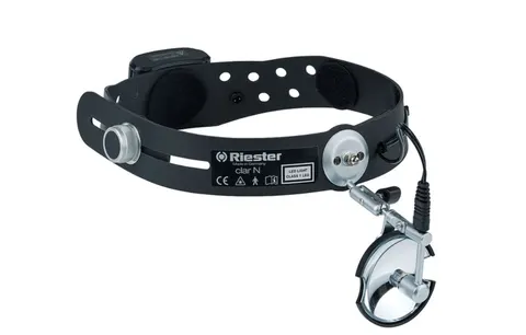 Lampa naczołowa Clar N 55 mm, LED 6V, na baterie