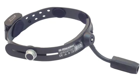 Lampa naczołowa ri-focus, LED 6V, na baterie