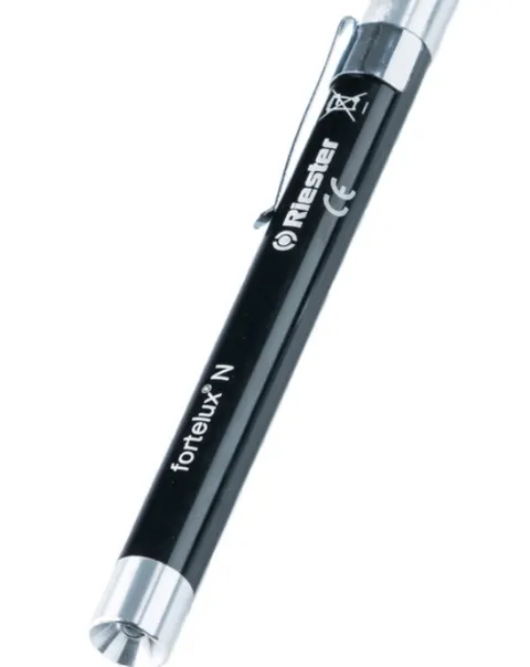 Lampka, latarka diagnostyczna ri-pen LED 3V, kolor czarny