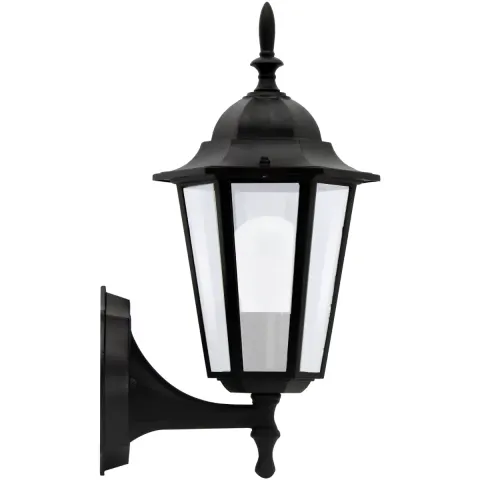 Kinkiet ogrodowy w górę LIGURIA 1xE27 37cm IP43 czarny