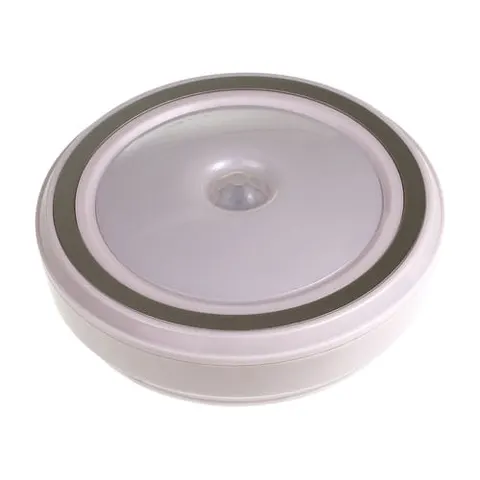 Lampka LBS-02 bateryjna LED z sensorem ruchu i zmierzchu samoprzylepna