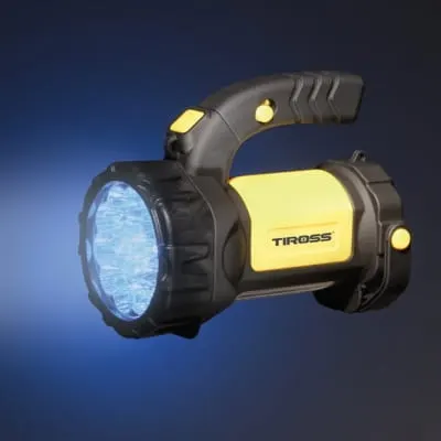 Mocna Latarka akumulatorowa TS-1871 15 LED + 2W COB LED