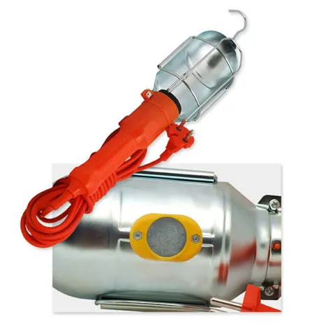 lampa warsztatowa A-1/M na kablu 5m z osłoną