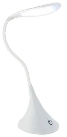 Lampka biurkowa biała L-5013