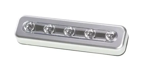 Lampka LBW-03 bateryjna LED wciskana samoprzylepna na baterie
