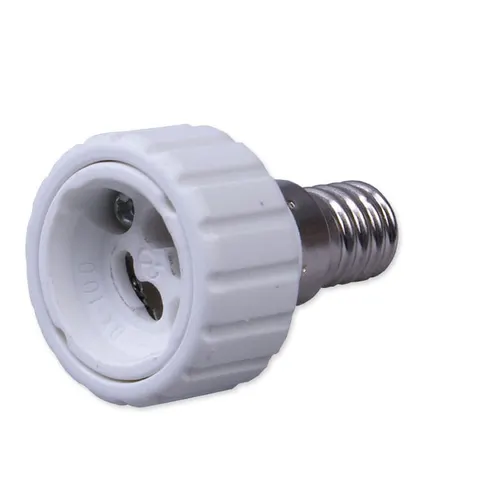 Adapter przejściówka żarówki E14-GU10