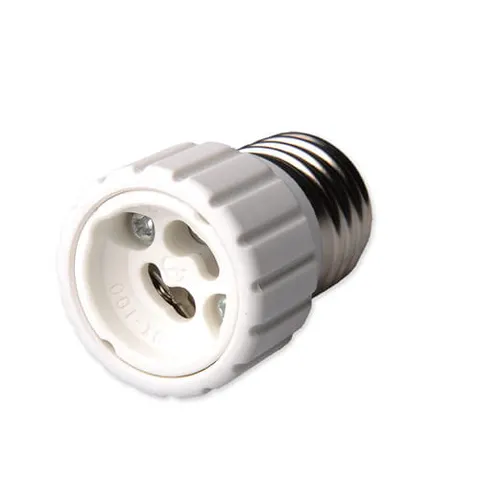 Adapter przejściówka żarówki E27-GU10