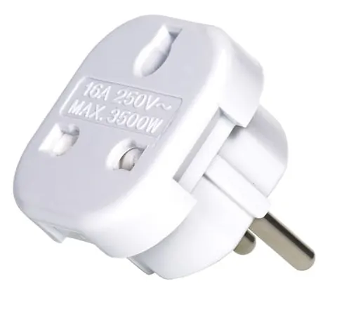 Adapter UK-PL przejściówka angielsko-polska wtyczka angielska
