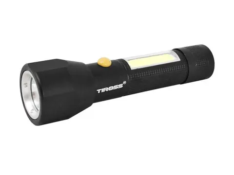Latarka akumulatorowa 10W 450lm + 3W 250lm TS1885
