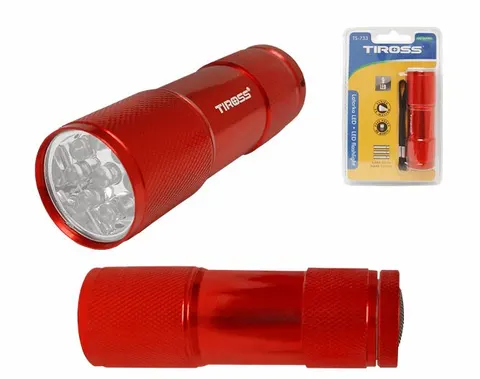 Latarka na baterie 9 LED 3xAAA TS-733