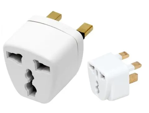 Adapter PL-UK przejściówka angielsko-polska wtyczka angielska
