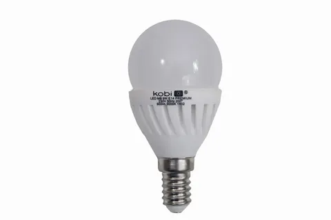 Żarówka LED - 9w - E14- Ciepły biały - 3000k