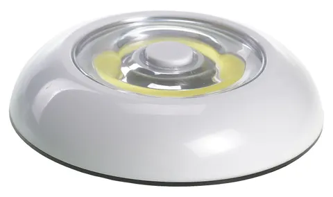 Lampka LBW-04 bateryjna LED wciskana samoprzylepna na baterie