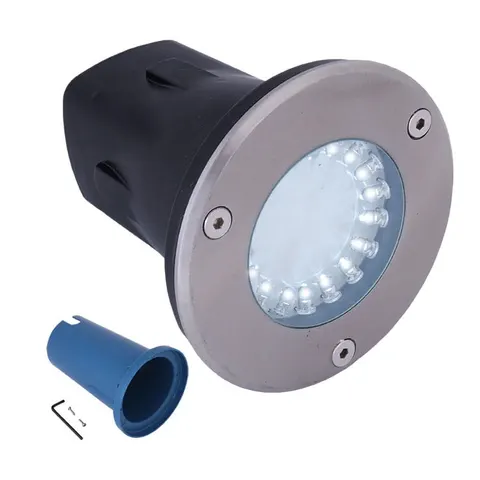 Oprawa dogruntowa 18xLED 9W lampa najazdowa IP65 LED-51