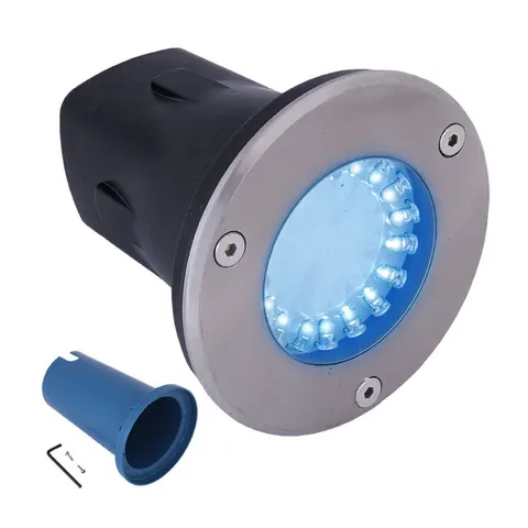 Oprawa dogruntowa 18xLED 9W lampa najazdowa IP65 LED-51