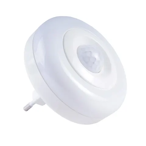 Lampka do gniazdka kontaktu LED z czujnikiem ruchu