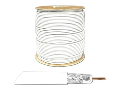 Przewód kabel koncentryczny antenowy 1m