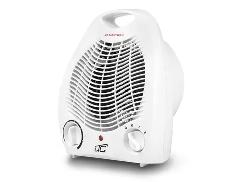 Farelka Termowentylator Grzejnik elektryczny 2000W z termostatem