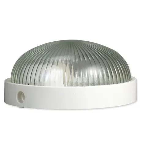 Oprawa kanałowa lampa garażowa okrągła E27 60W 1041A