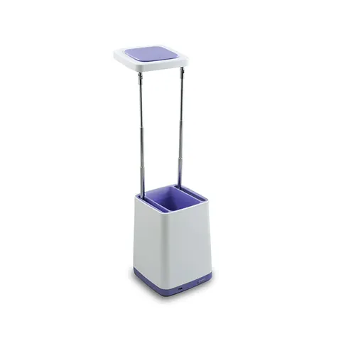 Lampka biurkowa LED HELSINKI Fiolet, USB