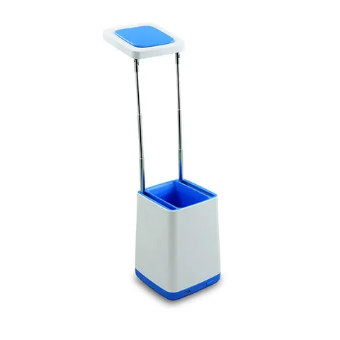 Lampka biurkowa LED HELSINKI Niebieska, USB