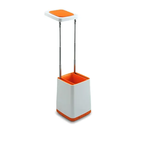 Lampka biurkowa LED HELSINKI Pomarańcz, USB