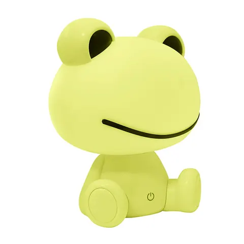 Lampka nocna LED ŻABKA Zielona 2,5W