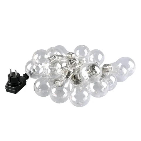 Girlanda zewnętrzna SMOLDER 20 led z zasilaczem 5,3m