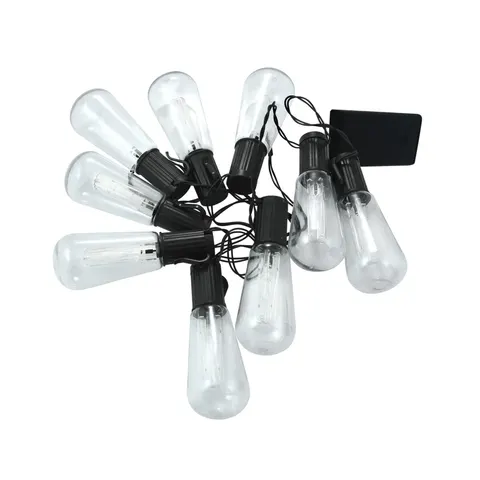 Girlanda LED EDISON 10 na baterie 2xAA (brak w zestawie)