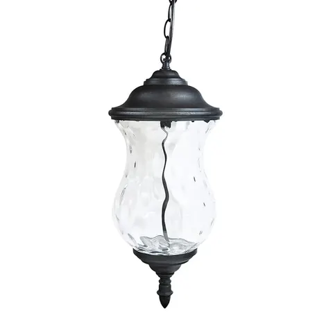 Lampa ogrodowa LED MARSYLIA AL833CHCWB czarna