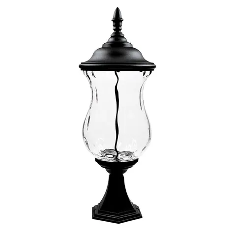 Lampa ogrodowa LED MARSYLIA AL833LCWB black