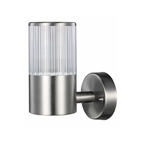 Kinkiet ogrodowy LED COLLUM HY0007UP4C 36CW prosty stal