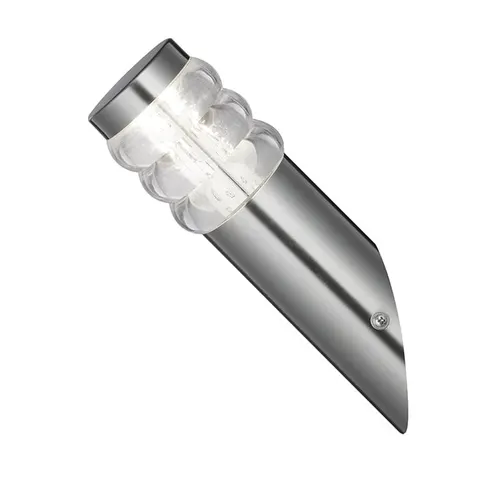 Kinkiet ogrodowy LED PORTO SG0002 36CW skośny stal