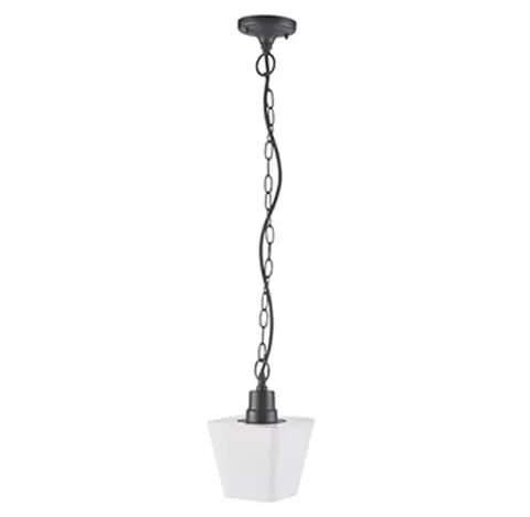 Lampa ogrodowa GIZA wisząca 1xE27