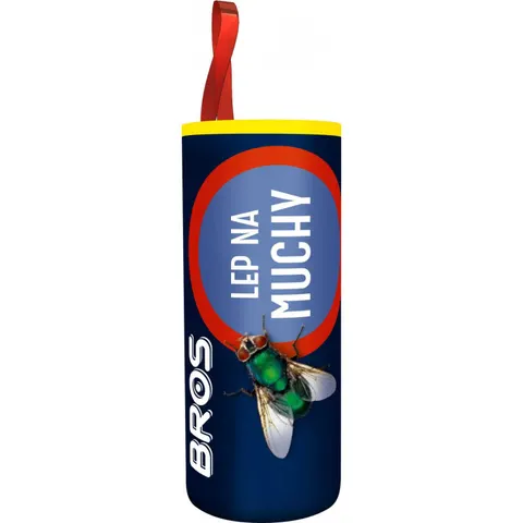 BROS Lep na muchy OKRĄGŁY, 1 szt