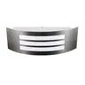 Plafon zewnętrzny SITOM inox SG35SQE27-1 1xE27 stal