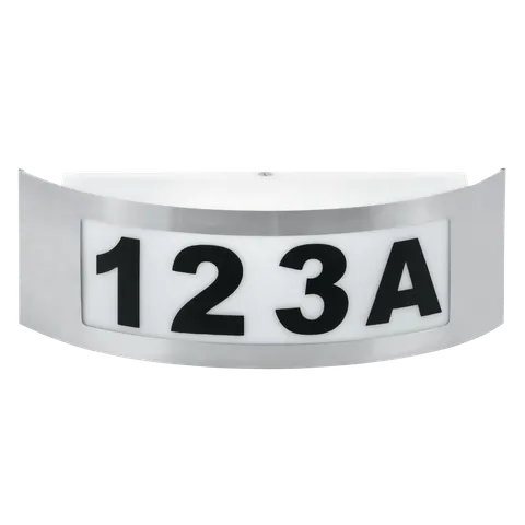 Plafon zewnętrzny RONO z numerem 1xE27 IP54