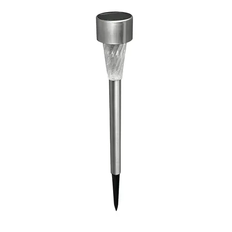 Lampa solarna Led PIN SL114S stalowa