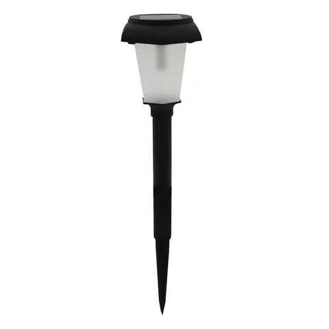 Lampka solarna DELTA inox