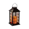 Lampka solarna Led LATARENKA Patynowa 27cm,