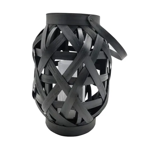 Latarenka solarna ANDE 25cm black