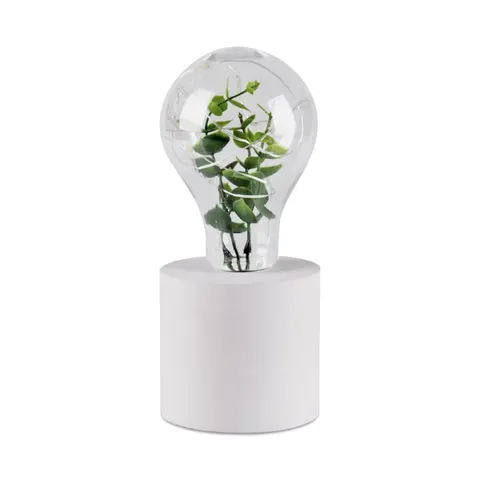 Lampa dekoracyjna Led LIV1 na baterie biała dsp