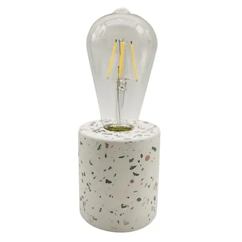 Lampa dekoracyjna led LASTRYKO USB cement