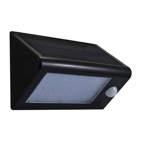 Lampa solarna Led BOX SRQ60401 z czujnikiem zmierzchowo-ruchowym
