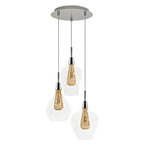 Lampa wisząca DYSON-3 G9x3