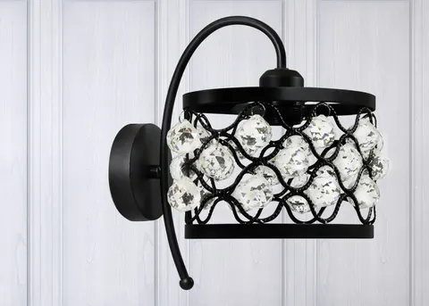 Lampa ścienna VEJLE elipsa E27
