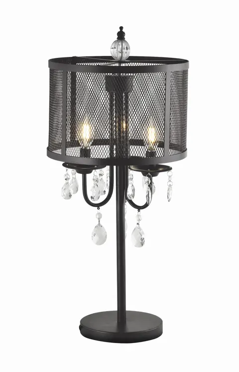 Lampa stołowa BRESSO E14x3