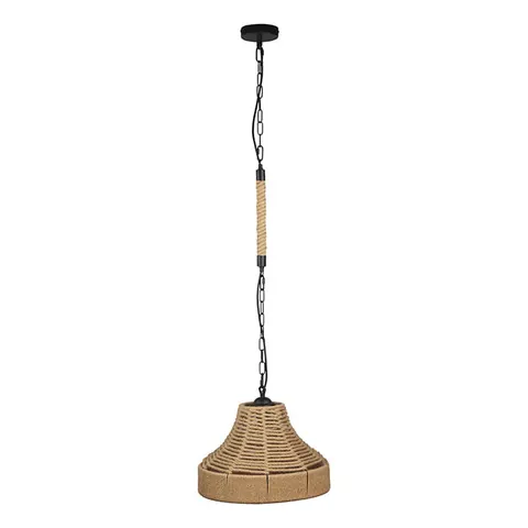 Lampa wisząca AUGUSTA Rope 1xE27